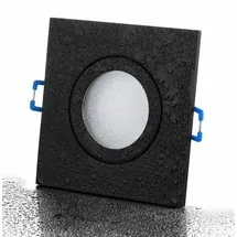 Licht-Idee Feuchtraumstrahler 10x GU10 230V schwarz matt IP44