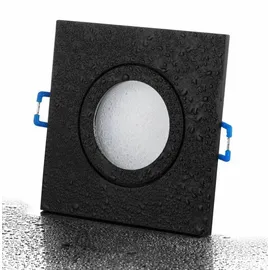 Licht-Idee Feuchtraumstrahler 10x GU10 230V schwarz matt IP44