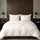 Traumschlaf Pure Unifarben Wollweiss 240 x 220 cm + 2 x 80 x 80 cm