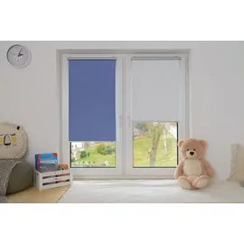 K-HOME Springrollo Anna 90 x 150 cm blau