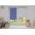 K-HOME Springrollo Anna 90 x 150 cm blau