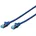 DK-1532-010/B RJ45 Geschirmt Kompatibel zu RJ-45 M 1m CCA Netzwerkkabel Mit