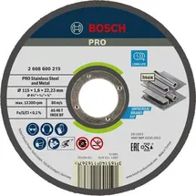 Bosch Trennscheibe 115 mm