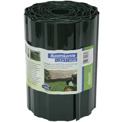 FLORAWORLD Rasenkante, HxL: 20 x 900 cm, Polyethylenterephthalat (PET) - gruen