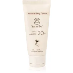 Suntribe Mineral Day Cream mineralische Sonnencreme SPF 20 50 ml