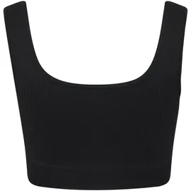 hummel hmlPULSE Seamless Rib Sport-BH Damen Schwarz L