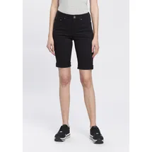 Arizona Jeansbermudas schwarz 36