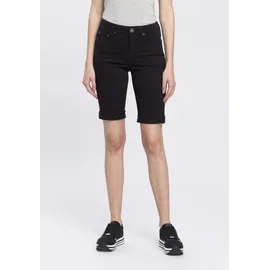 Arizona Jeansbermudas schwarz 36