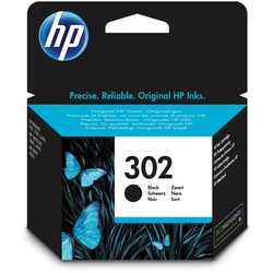 HP 302 DRUCKPATRONE SCHWARZ