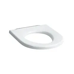 LAUFEN Moderna/Liberty WC-Sitz 8989513000001 ohne Deckel, weiß, barrierefrei