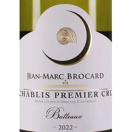 Jean-Marc Brocard Chablis 1er Cru Montmains 2023 0,75 l
