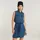 G-Star Kleid Midi Blau XS