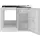 Flex-Well Küchenzeile »Pantry«, Gesamtbreite 100 cm, mit DUO Kochfeld und Kühlschrank weiß