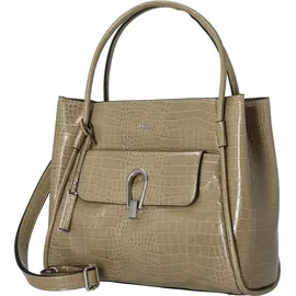 Picard Croco - Henkeltasche 36 cm Synthetik (cactus)