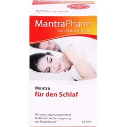MANTRA für den Schlaf Kapseln 60 St.