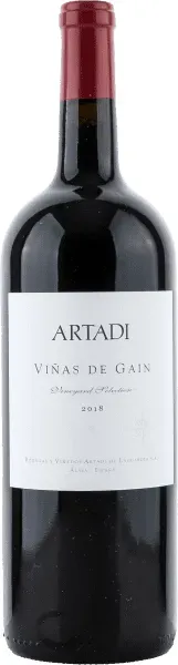 Viñas de Gain Tinto Artadi MAGNUM 2018 BIO