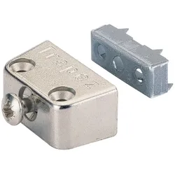 HETTICH Korpusverbinder TZ 4 Zinkdruckguss vernickelt ( 3000271996 )
