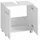 WELLTIME Waschbeckenunterschrank "Portofino", weiß (weiß, weiß), B:60cm H:59cm T:35cm, Schränke, Waschbeckenunterschrank