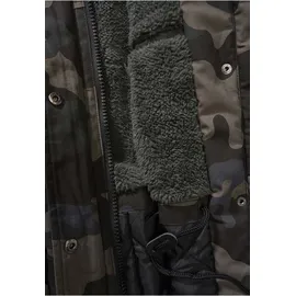 Brandit Textil Marsh Lake Parka Dark Camo 2XL