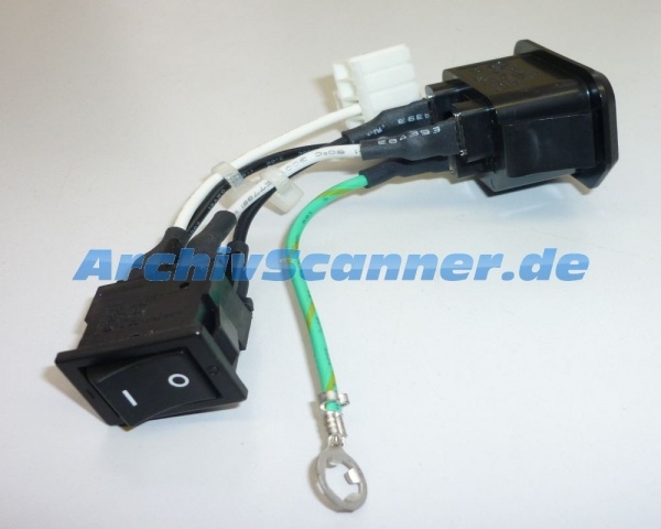 AC Harness für Fujitsu fi-4340C