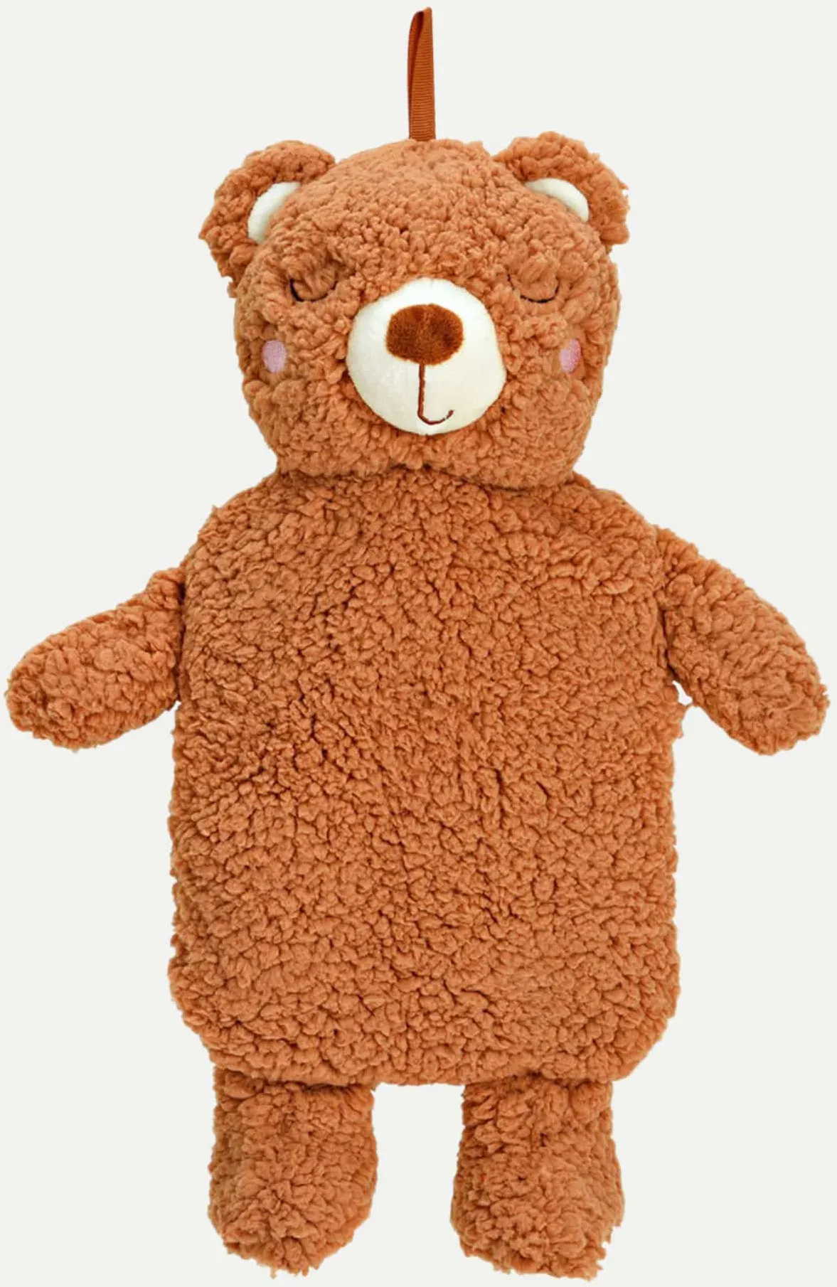 Wärmflasche Bär braun