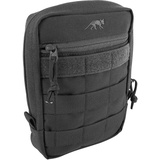 Tasmanian Tiger TT Tac Pouch 5 Rucksack Zusatz-Tasche für Zubehör EDC, Molle-kompatibel, incl. Regenhülle, 20 x 15 x 5 cm (Black)