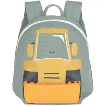 Lässig Kleiner Kinderrucksack für Kita Kindertasche Krippenrucksack mit Brustgurt, 20 x 9.5 x 24 cm, 3,5 L/Tiny Backpack Excavator