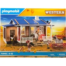 Playmobil Western Westernranch 70945