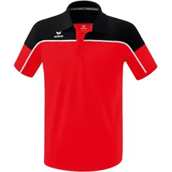 erima Change Poloshirt Herren rot/schwarz/weiß L