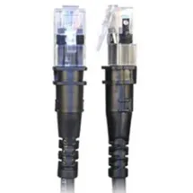Patchsee Patchkabel ThinPatch Cat. 6A ISO/IEC, U/UTP, 10 G, 4,0 m