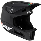 Leatt Gravity 1.0 Downhill Helmet Schwarz XL