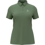 Odlo Odlo Polo Cardada Damen T-Shirt-Oliv-Dunkelgrün-M