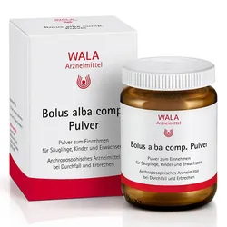 Bolus alba compositus Pulver