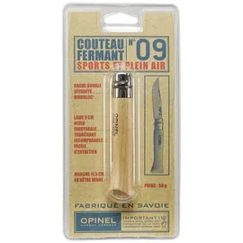Opinel Tradition N°09 Gelb