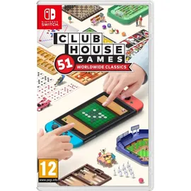 Clubhouse Games: 51 Worldwide Classics - (PEGI) (Nintendo Switch)