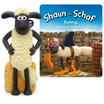 Tonies Hörspielfigur Shaun das Schaf - Badetag und drei weitere schafsinnige Geschichten mehrfarbig