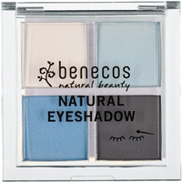 benecos Quattro Eyeshadow true blue 4.8 g