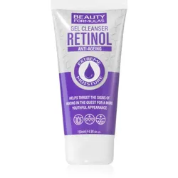 Beauty Formulas Retinol tiefenreinigendes Gel gegen Falten 150 ml