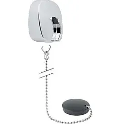 Geberit Set - Rosette und Stopfen 216983001 bestehend aus: Rosette und Stopfen