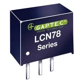 GAPTEC 10070190 DC/DC-Wandler, Print 24 V/DC 3.3 V/DC 1 A 1.65 W Anzahl Ausgänge: 1 x Inhalt 1 St.