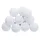 Atmosphera LED Lichterkette 10 Kugeln Durchmesser 6 cm Weiß