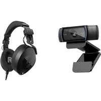 RØDE Microphones Logitech C920 HD Pro Webcam Full-HD 1080p 78° Sichtfeld, Autofokus