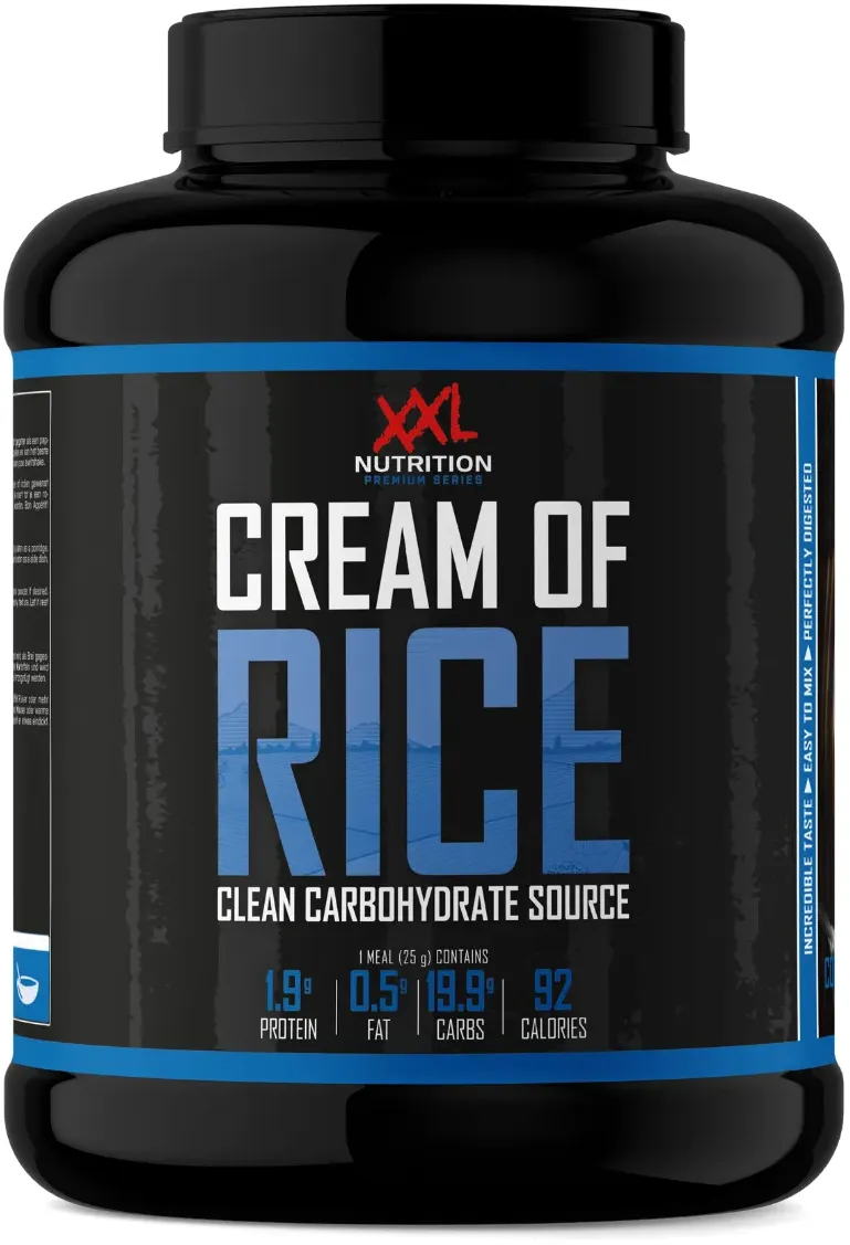 XXL Nutrition - Cream Of Rice  -  Cookies & Cream  -  2000 Gramm