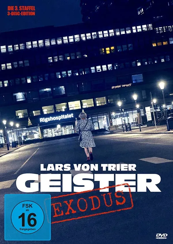 Geister: Exodus (Lars von Trier) (3 DVDs)