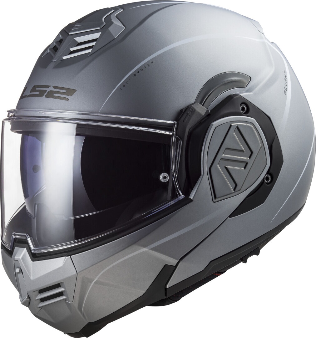 LS2 FF906 Advant Special Helm, zilver, XS