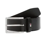 Tommy Hilfiger Gürtel Adan Leder 3,5 cm Schwarz 85