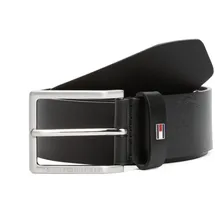 Tommy Hilfiger Gürtel Adan Leder 3,5 cm Schwarz 85