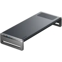Anker 675 USB-C Docking Station (12-in-1, Halterung, Kabellos) Grey