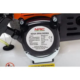 NAX Power Products Nac kosa spalinowa 51,2cc 2,7nm