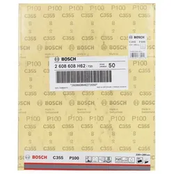 Schleifblatt C355, Papierschleifblatt, 230 x 280 mm, 100
